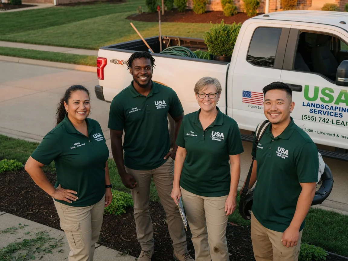 Lawn Care company in Grant, LA