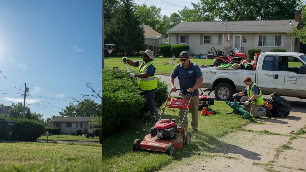 Lawn Care in Grant, LA near me